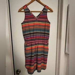 Kavu Multicolor Striped Dress